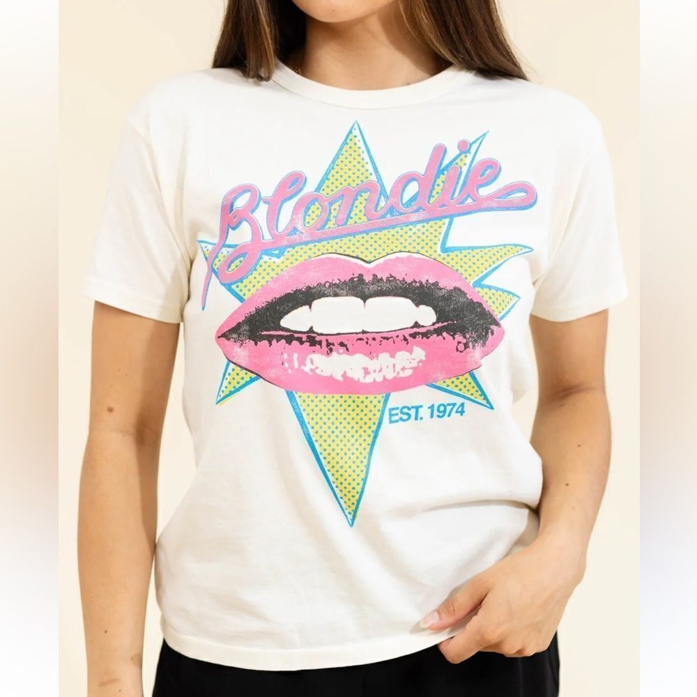 Daydreamer Blondie Est. 1974 Solo Tee Shirt Women’s XS